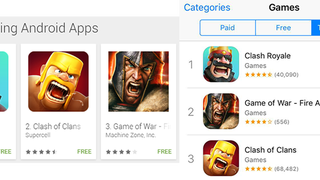 The Top Grossing Mobile Games Are Shouting For Your Money